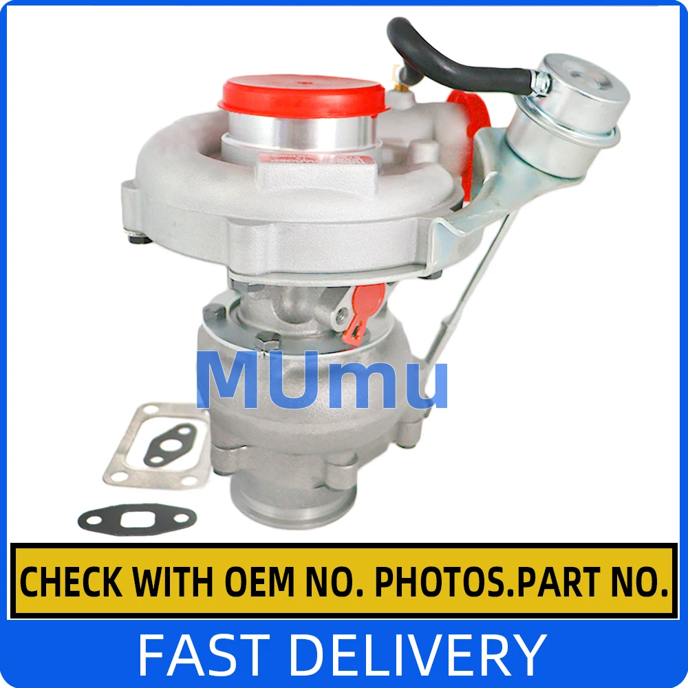 NEW FULL Turbocharger For 1.5L to 2.5L 420HP Oil Cooled T3 T4 T04E .63 AR Universal Turbo