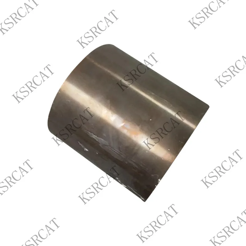 Euro 4 Metal 3Cores 98*100mm Middle Section Of The Three-Way Catalytic Converter Exhaust Catalyst Converter