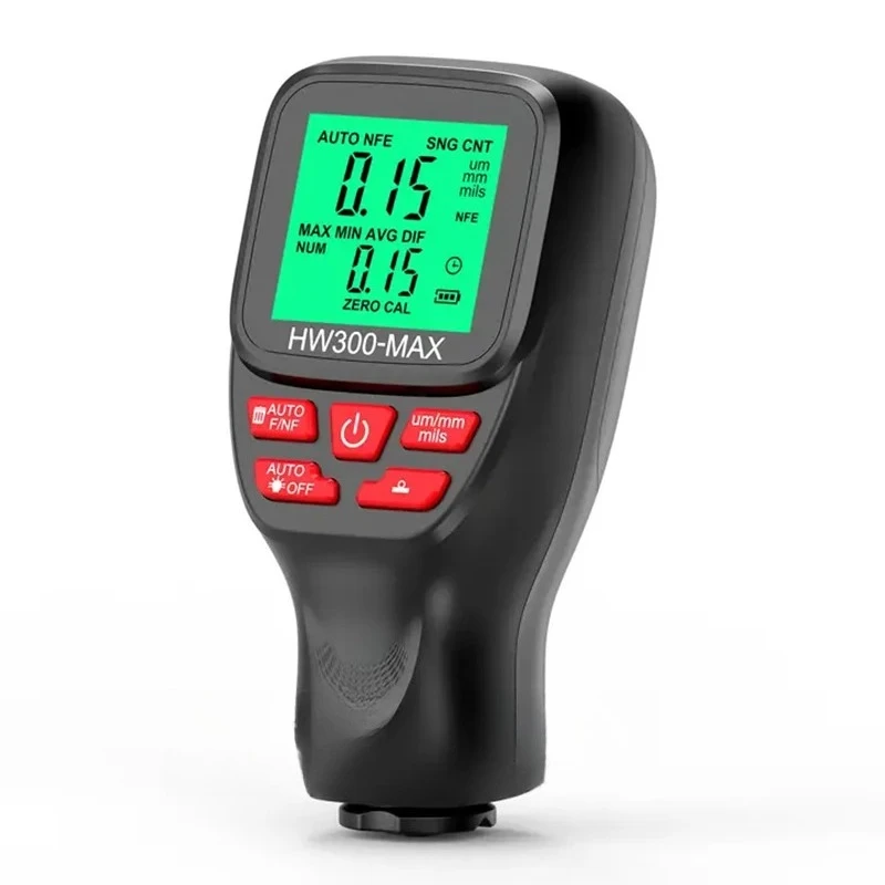 

Car Paint Coating Thickness Gauge 0-2000UM High Precision Car Paint Film Thickness Tester Measuring Tool