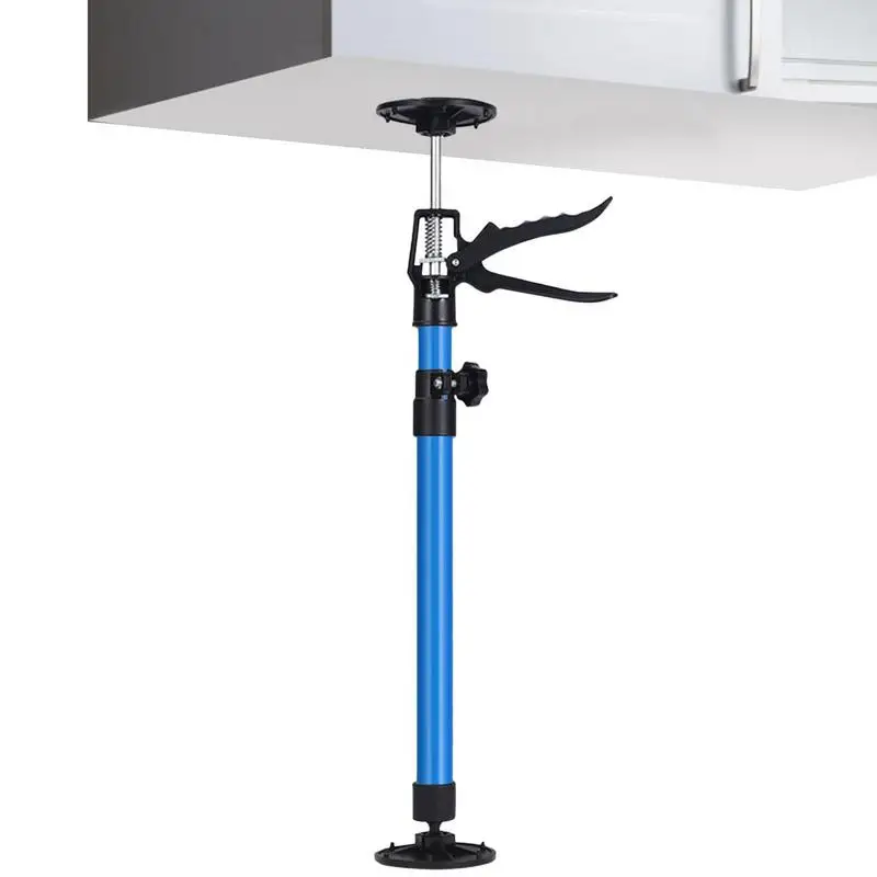 Cabinet Installation Jack Hand Work Labor-Saving Lifter System Adjustable Support Rod Cabinet Jack Stands Hand Jack for Range