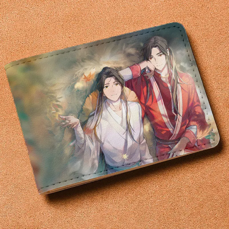 Tian Guan Blessing Series Fan Merchandise Cartoon Anime Two-Dimensional Cover Document Holder Driver's License Protector Anime