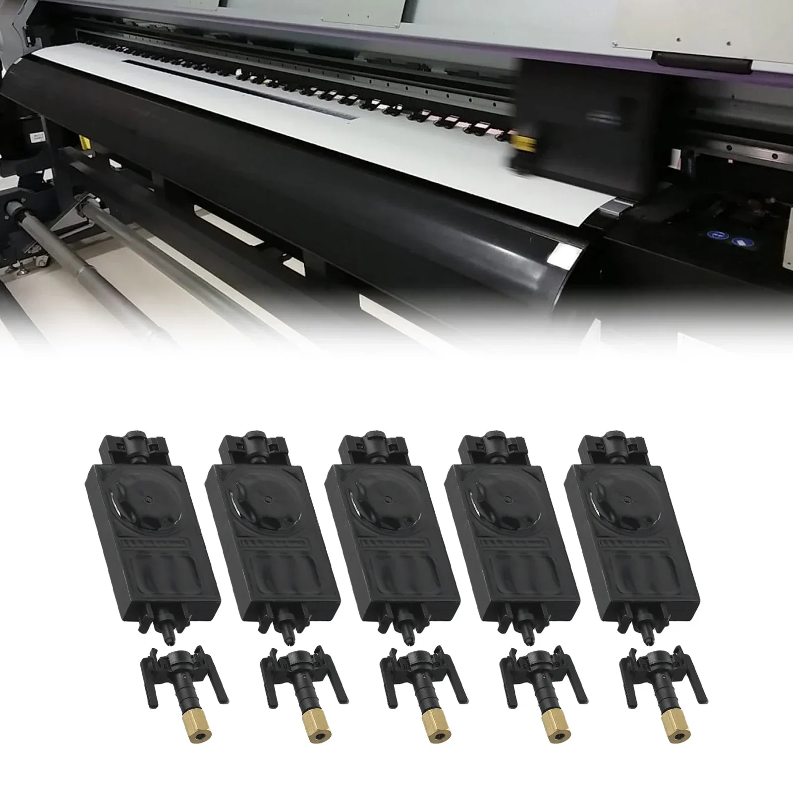 

New Ink Damper DX5 Ink Damper For Mimaki CJV150 For Mimaki JV5 Plastic 10PCS For Mimaki JV33 DX5 UV Ink Damper