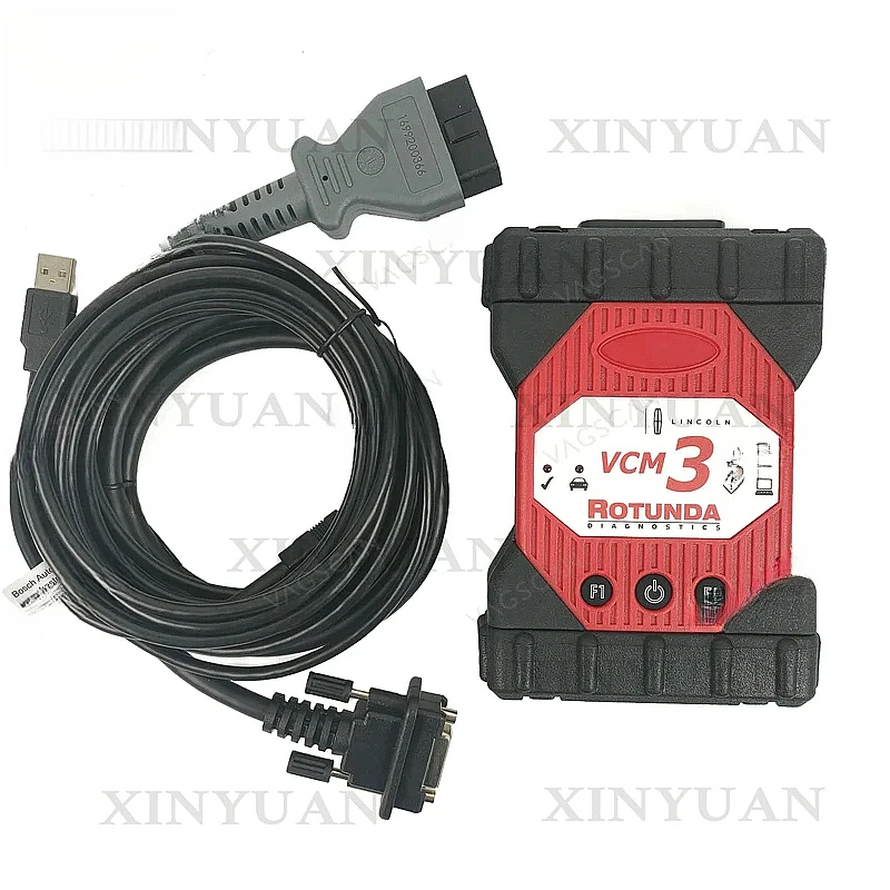 Diagnostic Tool, Full Chip VCM3 III Replacing VCM2 IDS, Professional Car Scanner Compatible with Lincoln Vehicles