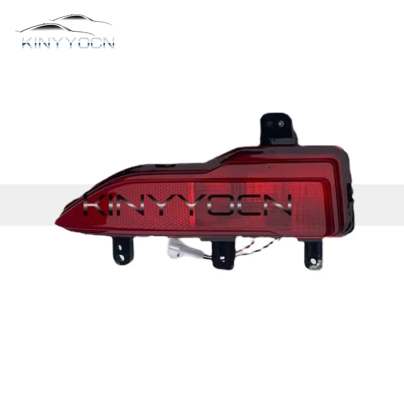 For Chery Kaiyi X3 Rear Bumper Fog Light Reflector Stop Light Rear Fog Light Foglamp Brake Lamp Warning Lamp