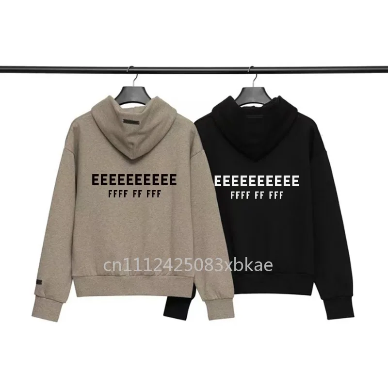 

AS25 Always on Zipper Hoodies Classic Design Men's Jackets Silicone Letter Logo Coats Designer Brand Couple Loose Cotton Hoodies