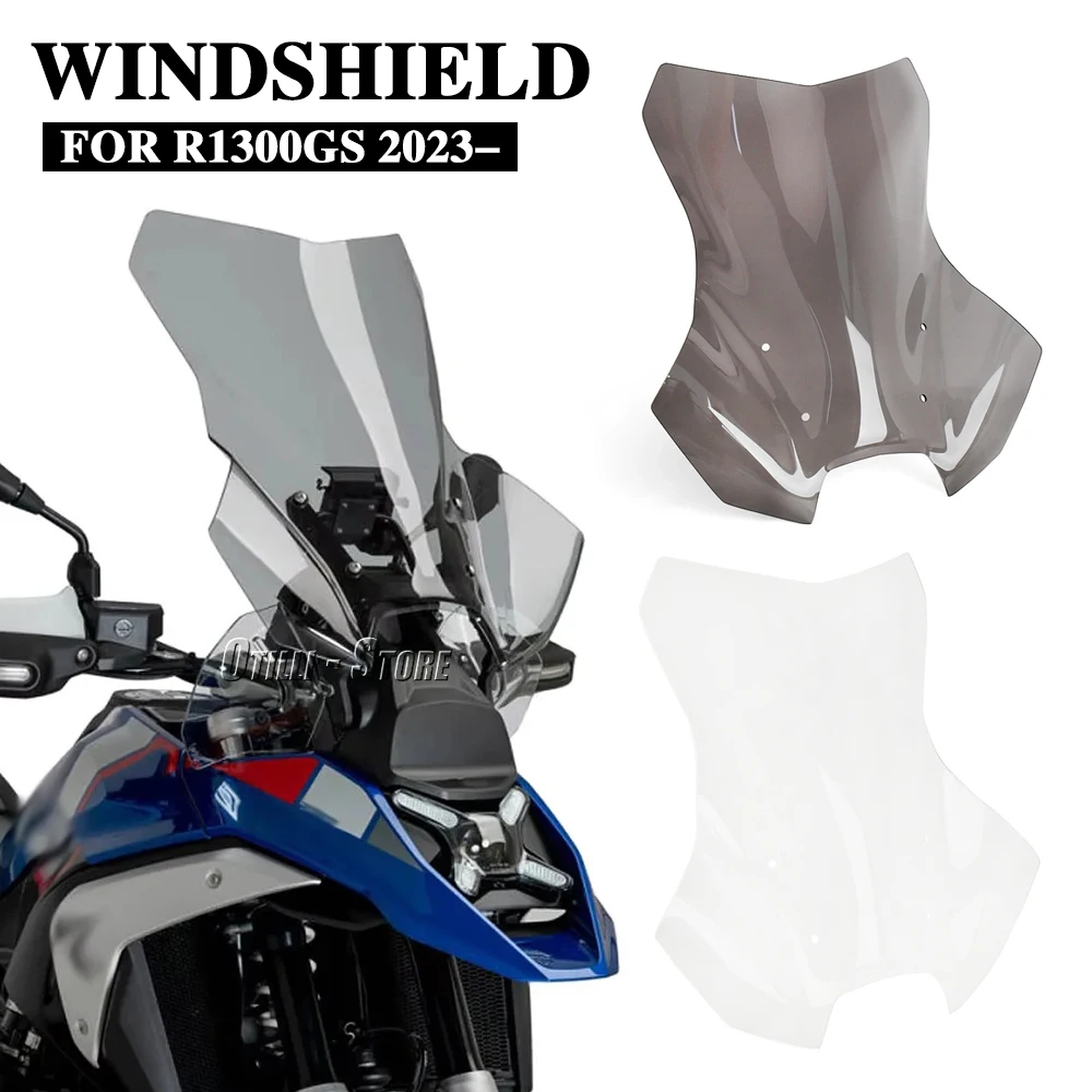 

New Motorcycle Accessories Windscreen Wind Shield Screen Deflector Spoiler For BMW R1300GS R1300 GS R 1300 GS r1300gs 2023 2024