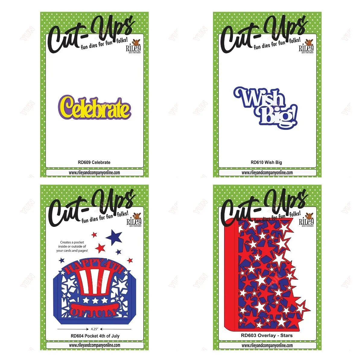 

Pocket 4th of July Dies Celebrate Wish Big Overlay Stars Metal Cutting Dies Stencils for DIY Scrapbooking Photo Album Decoration