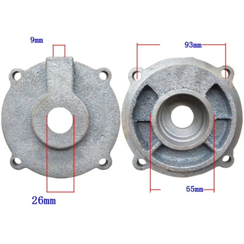 Imagem -03 - Belt Machine Head Flywheel Acessórios para Compressor de ar Groove Simples e Duplo Triângulo Belt Taper Wheel