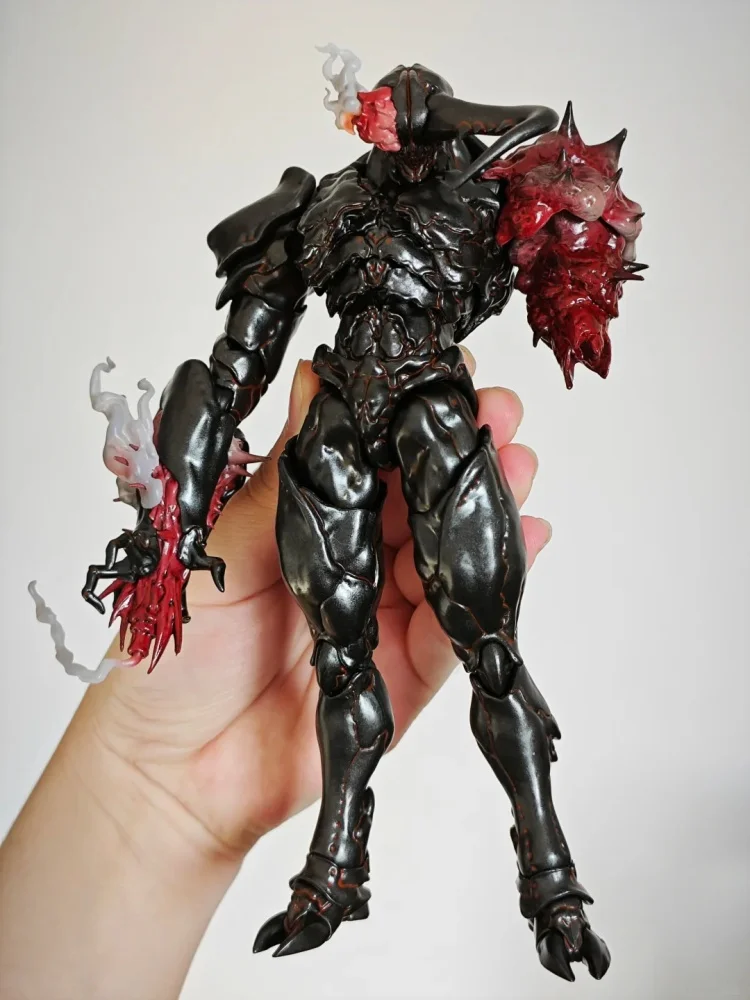 

Фигурка SEXY ICE 1/12, серия Vermin, мобильная кукла King Tiger Armor, инопланетянин-насекомое, металлический цвет, оригинальные фигурки, подарки