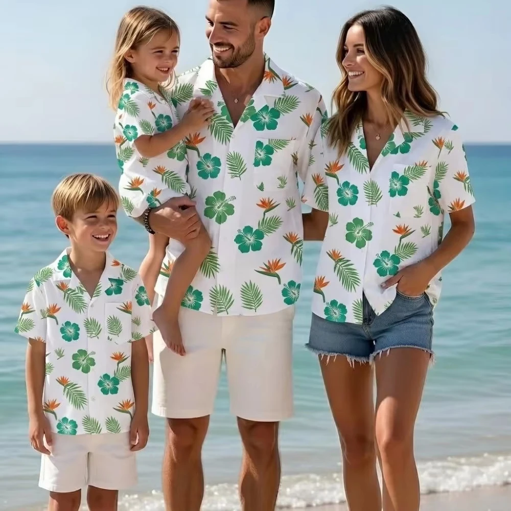 Summer Hawaii Tropical Plant P - đánh giá và giá Plant Parent Shirt
