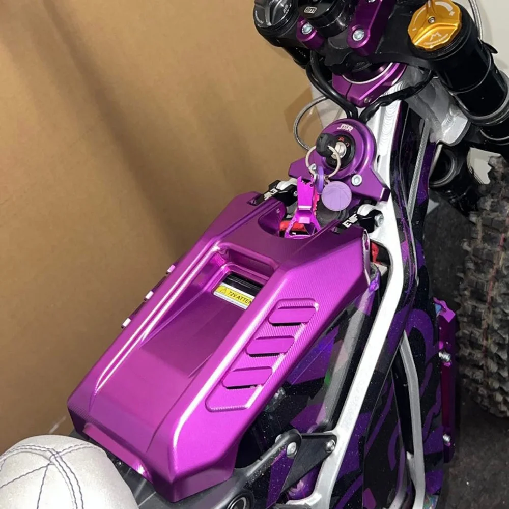 

Super Bike Light bee Battery Mod Cover CNC Lightweight Aluminium Battery Top Cover For Light Bee Battery Lid Aluminum Cover