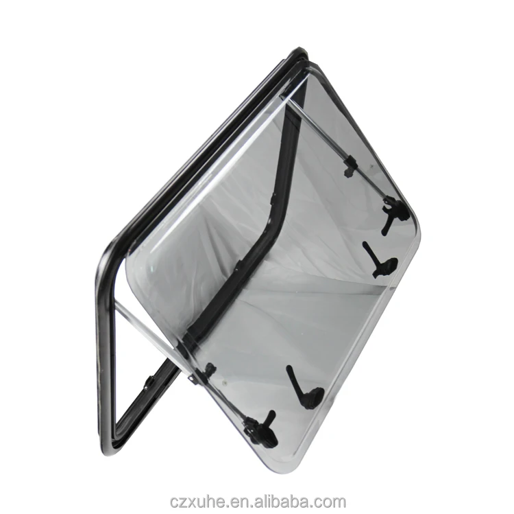 Dual Pane Acrylic Round Corner Window for RVs and Motorhomes Camper Accessories & Body Parts