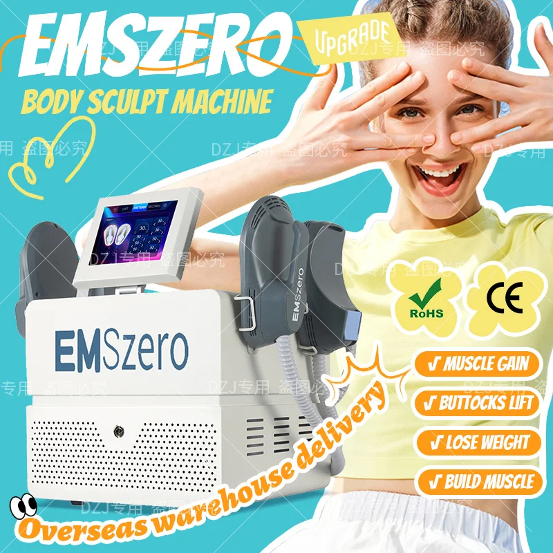 

Hot Sale NEO Slimming Electromagnetic Coil Emszero Weight Loss Hiemt RF Body Sculpt Muscle Stimulator Body Sculpting 6500W