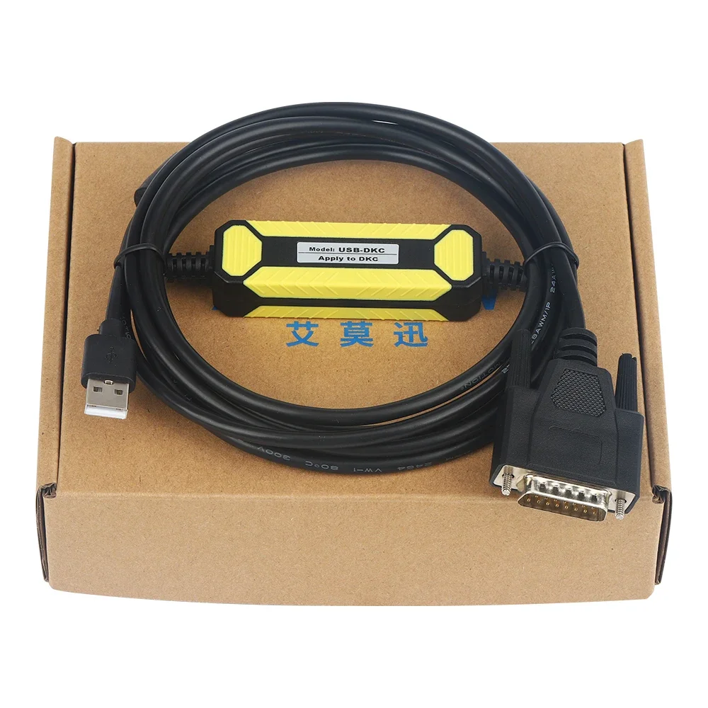 USB-DKC pour Bosch Rexroth Série DKC Servo Drive Câble de Communication Ligne de Données