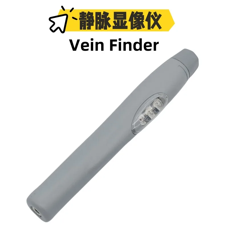 Vein Finder = Vein Finder Portable Angiography Accessories LED Red Light Transparent