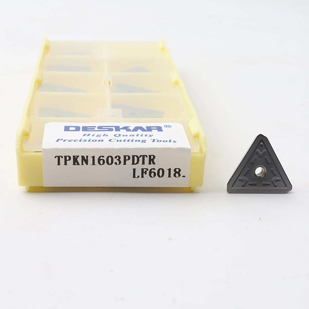 Deskar 100% Original Stainless Steel Milling Insert TPKN TPKN1603PDTR LF6018 TPKN2204PDTR LF6018