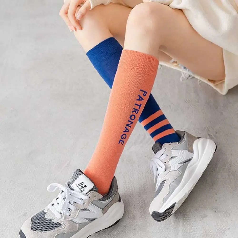 1 Pair Women High Quality Professional Sports Sock Anti-Slip Compression Socks Colorful Breathable Outdoor Racing Cycling Socks