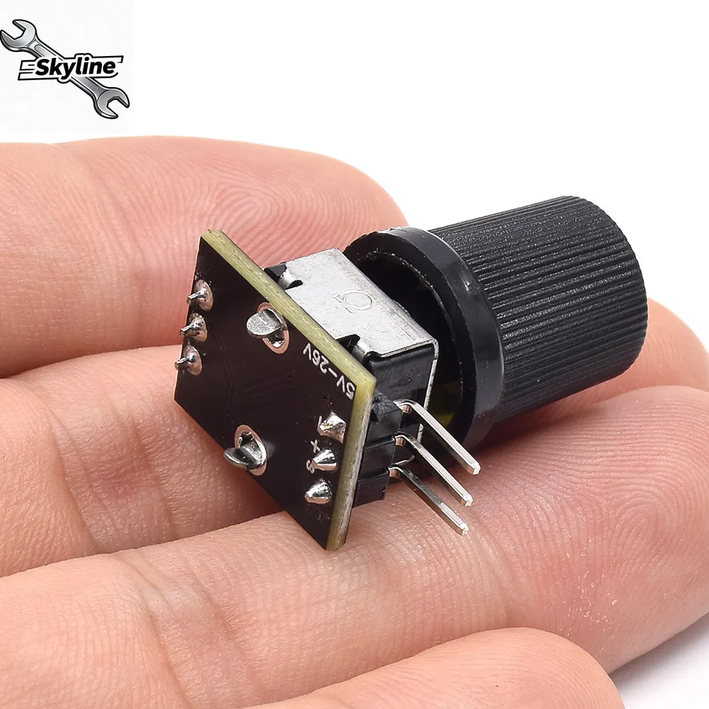 Mini Servo Tester Speed Controller, DIY Brushless Motor Speed Regulator, Accessory For Model Plane & Brushless Fan