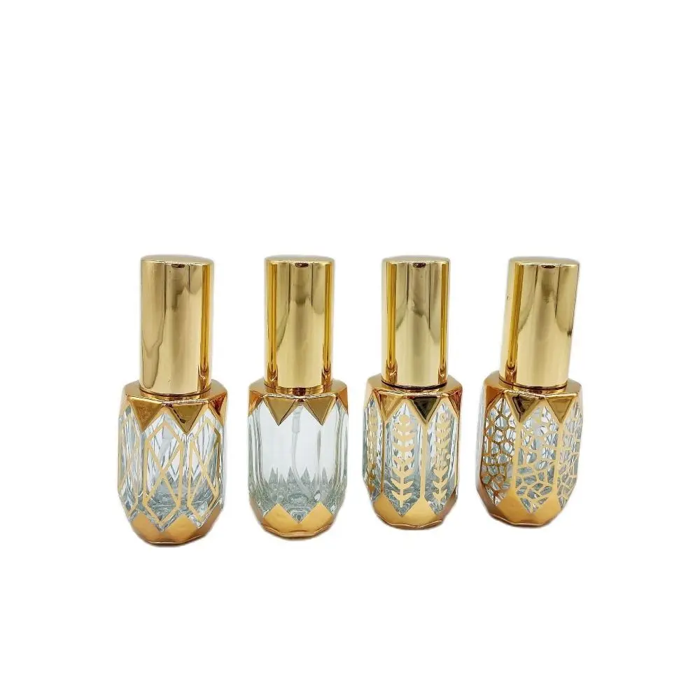 Decoration Vintage Mini Sample Vial Cosmetic Container Perfume Bottles Essential Oil Bottles Roll-on Bottle Spray Bottles