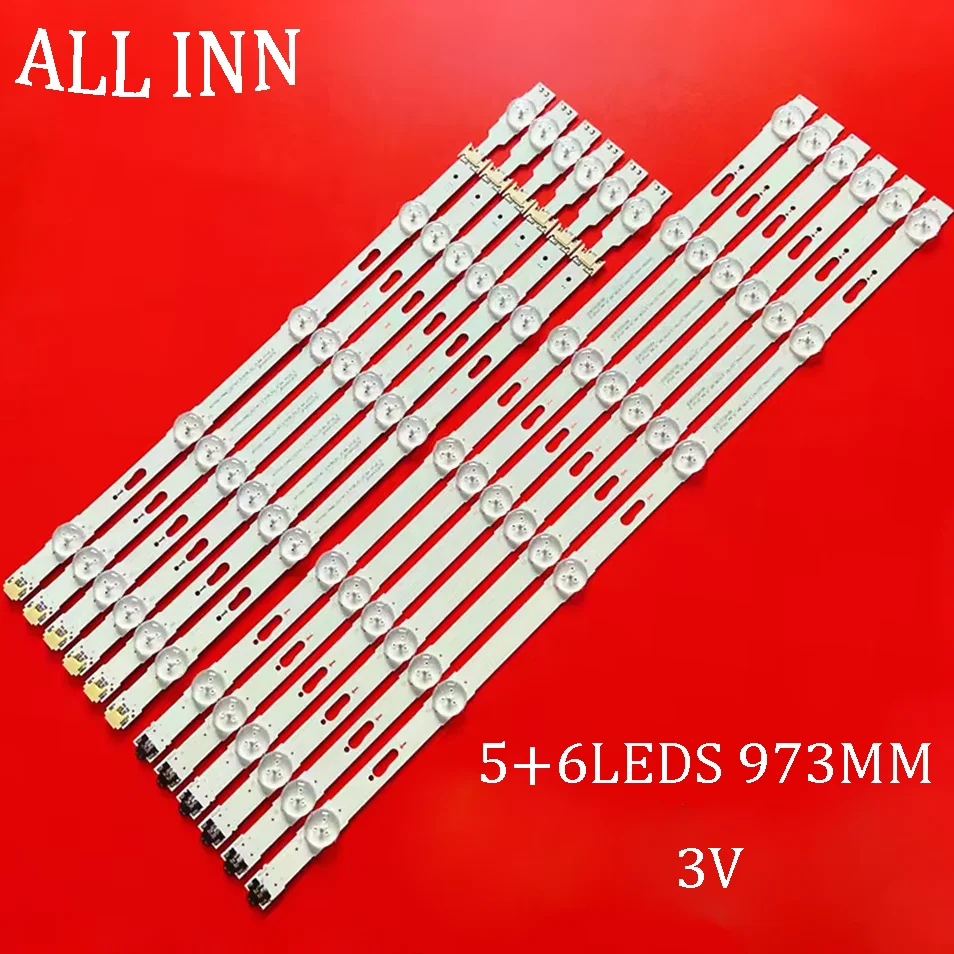 Tira CONDUZIDA para ue48ju6400 UE48JU6410 UE48JU6470 UE48JU7090 UE48JU7000U UE48JU6000 UE48JU7500 UE48JU7800 UE48JU6500 UE48JU5900