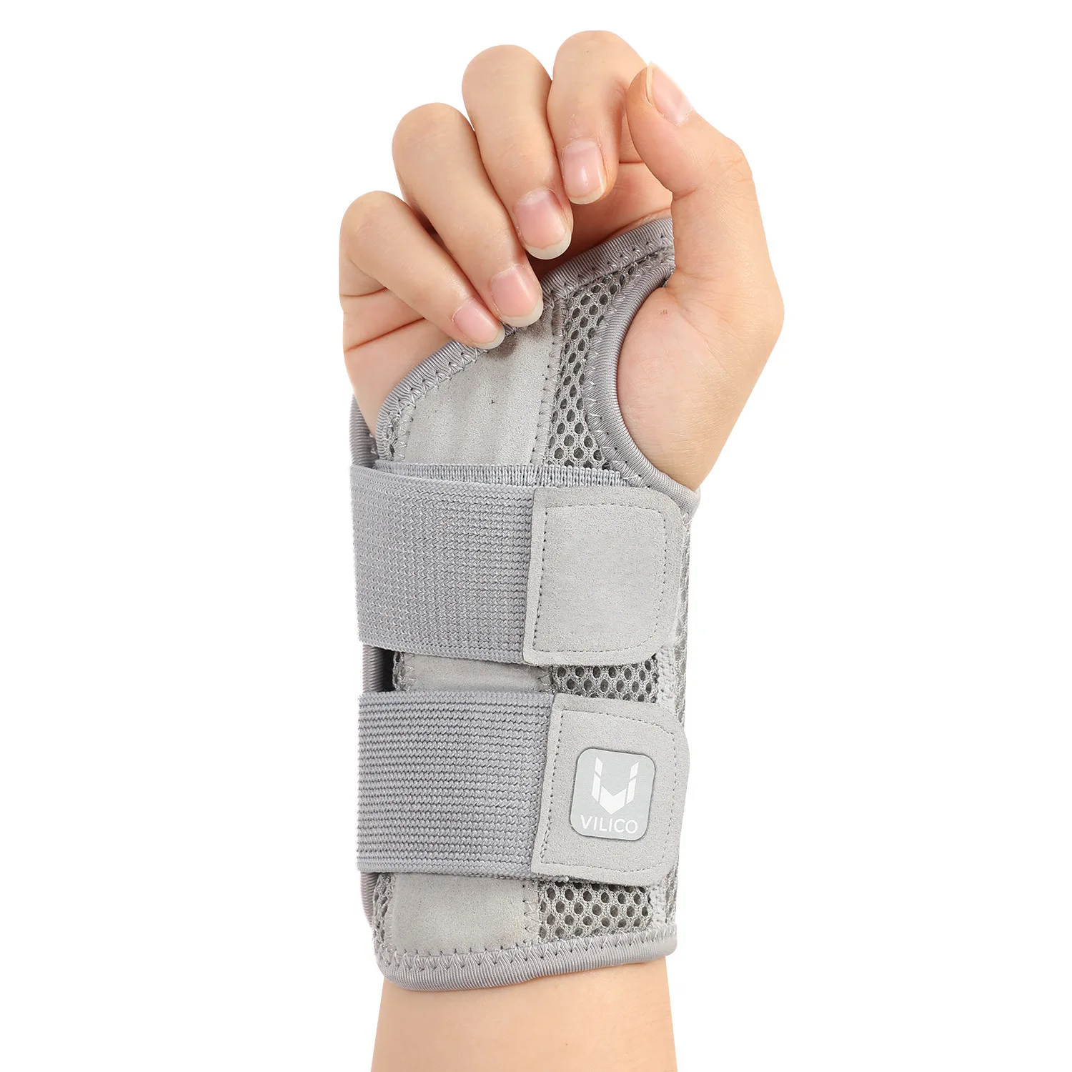 1/2 Finger Joint Pain Tendon Sheath Adjustable Dual Strap Wrist Guard with Thin Design Thumb Strain Protection Strap Wrist Guar