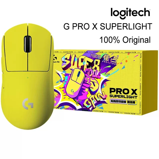 Logitech G Pro X Superlight Wireless Gaming Mouse High Speed Lightweight  Gaming Mouse Dual Mode Rechargeable Pc Accessory Gamer - AliExpress