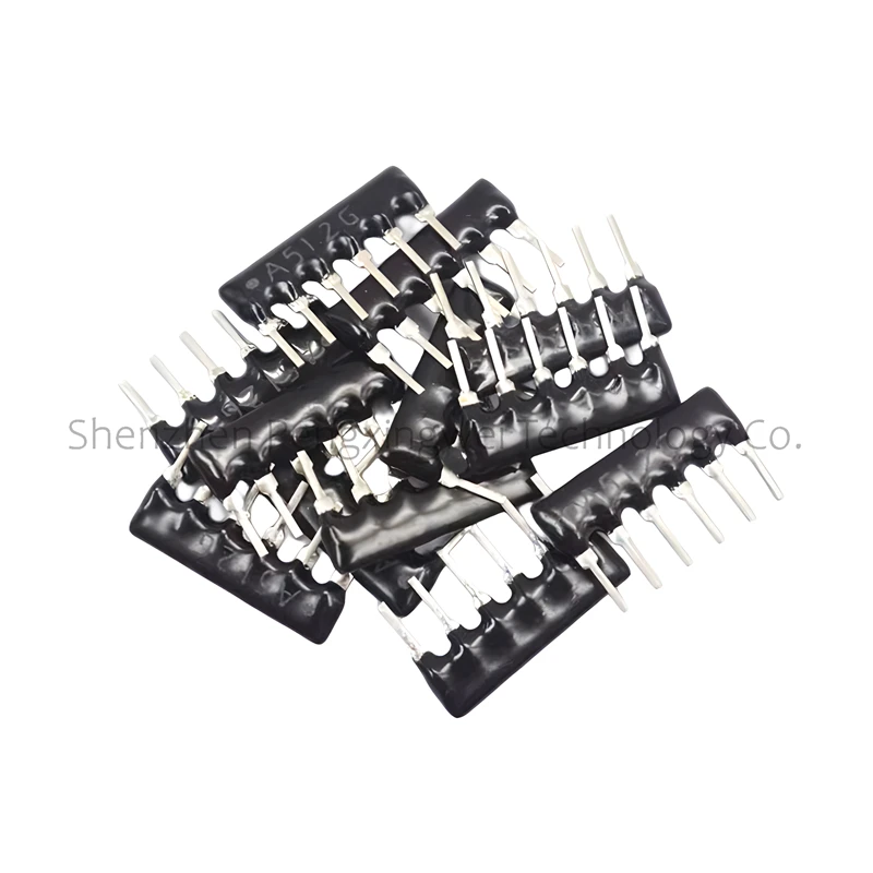 10pcs Exclusion Network Resistor Array 4PIN 5PIN 6PIN 7PIN 8PIN 9PIN 10PIN DIP4 DIP5 DIP6 DIP7 1K 4.7K 10K A102J A103J A472J