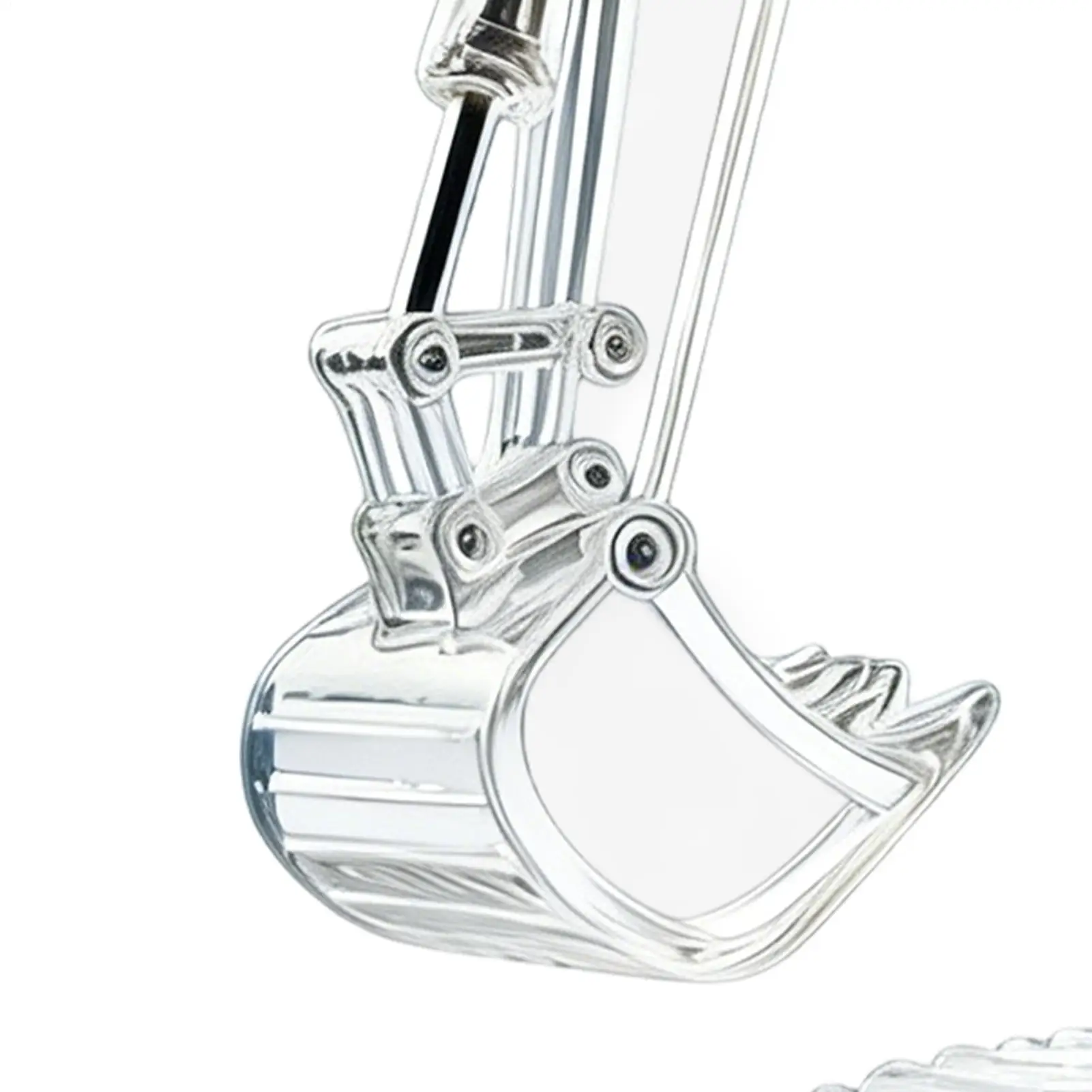 Whiskey Decanter Bottle 350ml Excavator Shaped Pourer Dispenser Glass Liquor Decanter Statue For Bourbon Home Bar Fathers