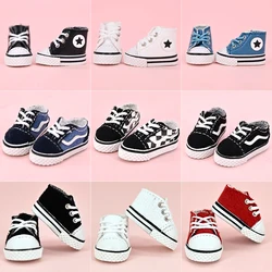 Ob11 High-Top Doll Star Shoes Canvas Grid Shoes sport Casual Doll Shoes per Gsc Body, molce, P9, Ymy, 1/12Bjd accessori per bambole