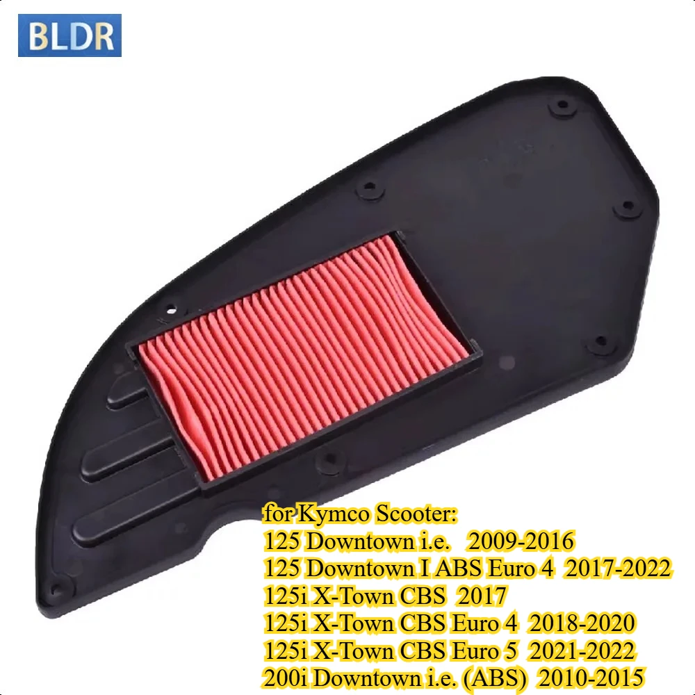 Accesorios para Motocicletas, Filtro de Aire para Scooter Kymco 125 Downtown 125i X-Town CBS Euro 4 Euro 5 200i Downtown