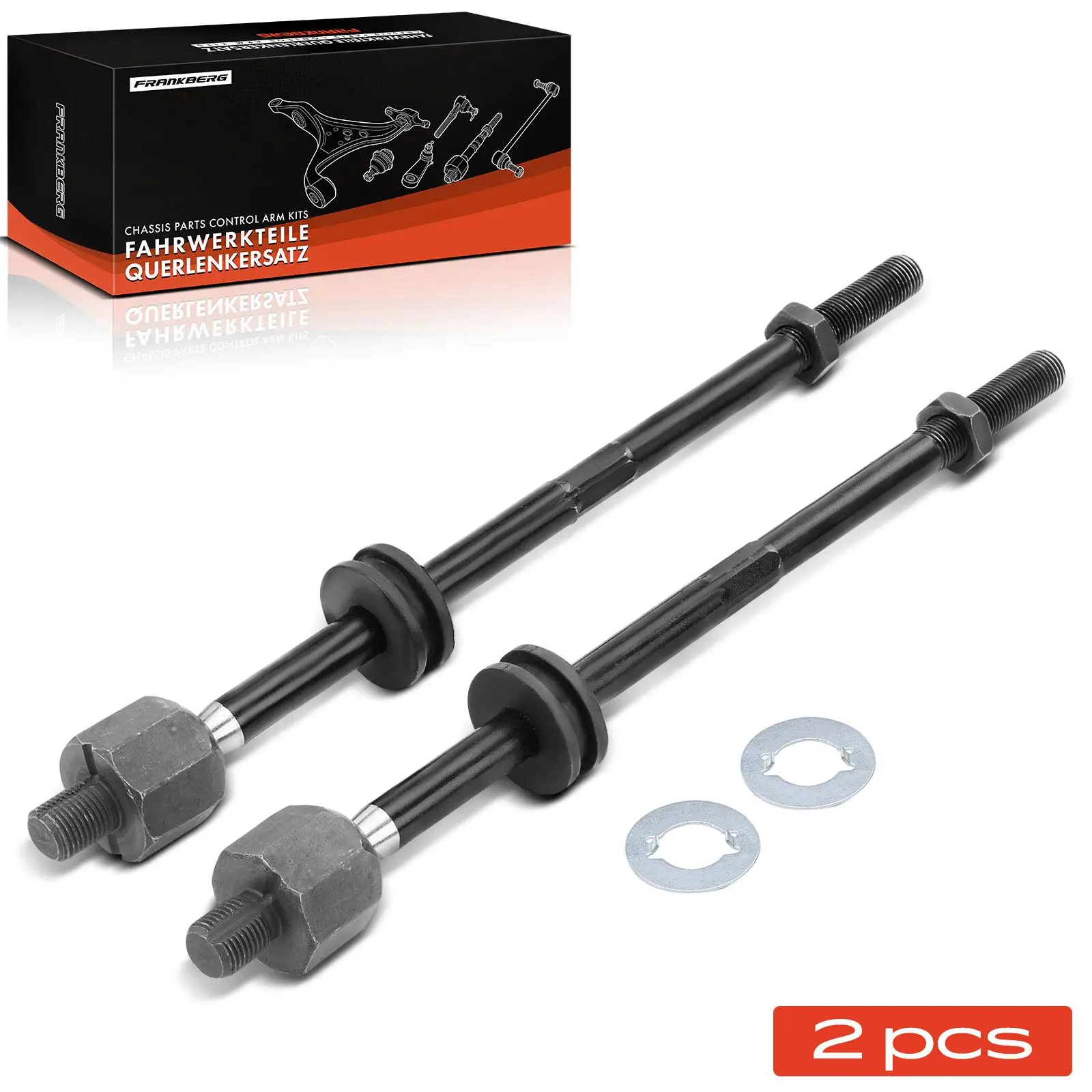Frankberg 2x biellettes de direction essieu avant gauche droite pour VW Bora Variant Golf IV Van New Beetle Cabriolet Audi A3 Seat 1J0422804E