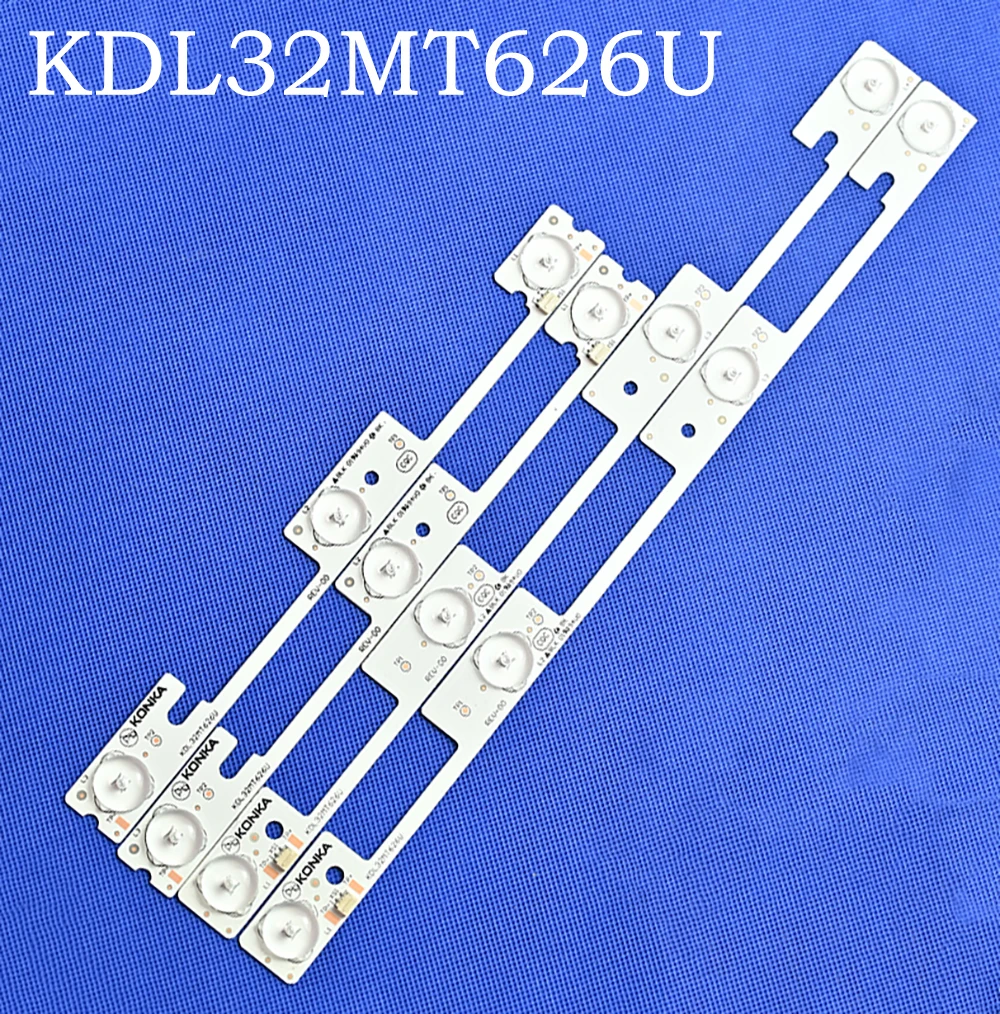 

100 PCS .LED backlight strip for KDL32MT626U 35019055 35019056 NEW kdl32mt626u 35019055 35019056 32L2400 Free shipping