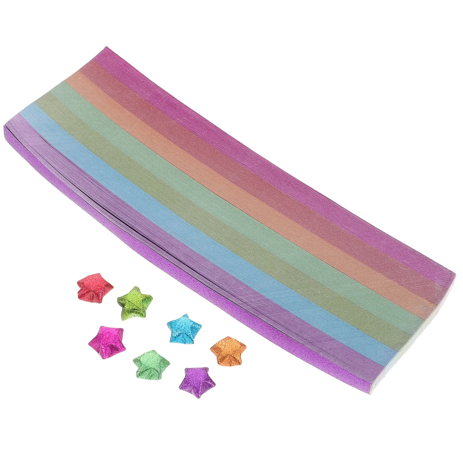 Decorative Paper Diy Origami Glitter Craft Stars Papers Package Exquisite - Image 3