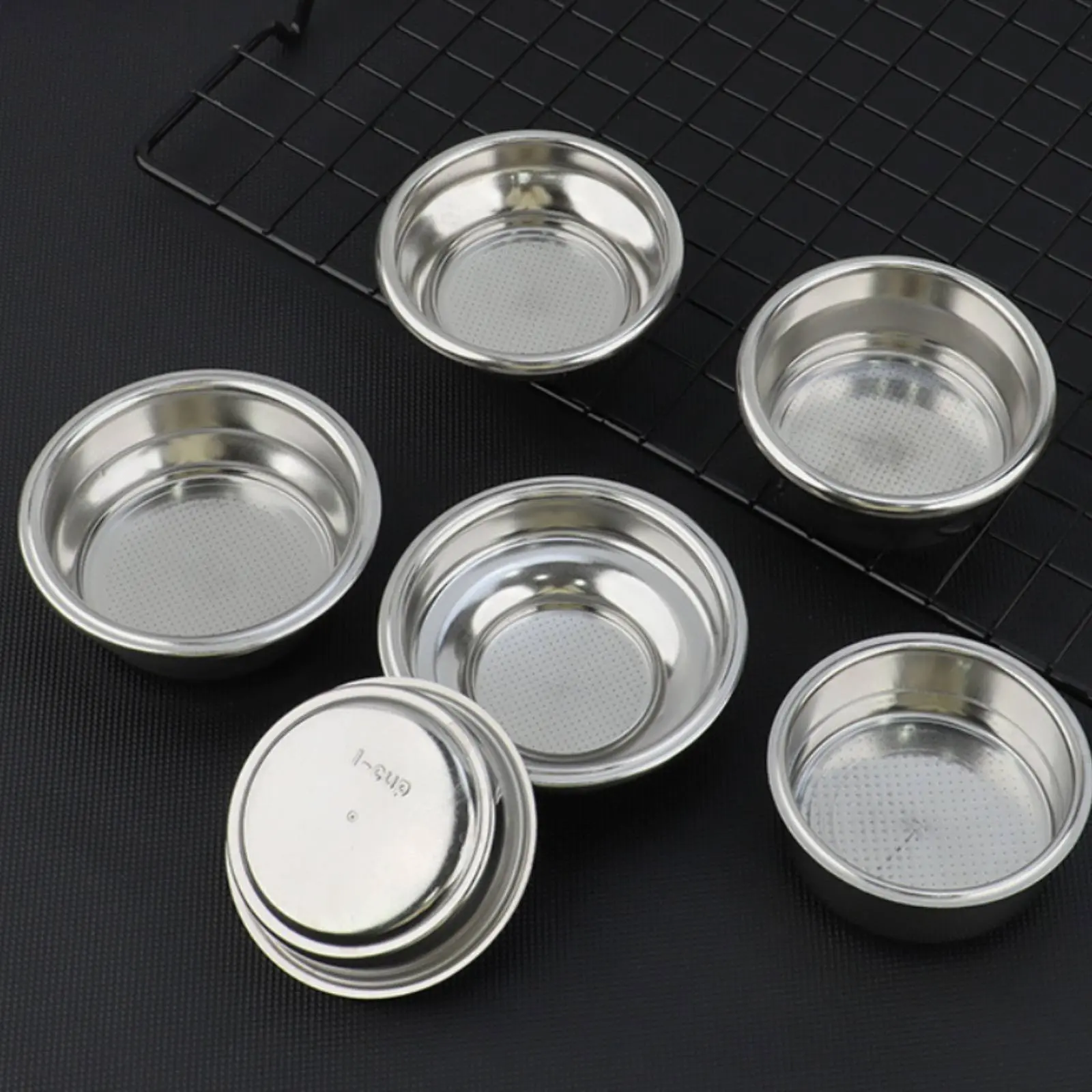Colador de espresso para portafiltro, fácil de limpiar - imagen 2