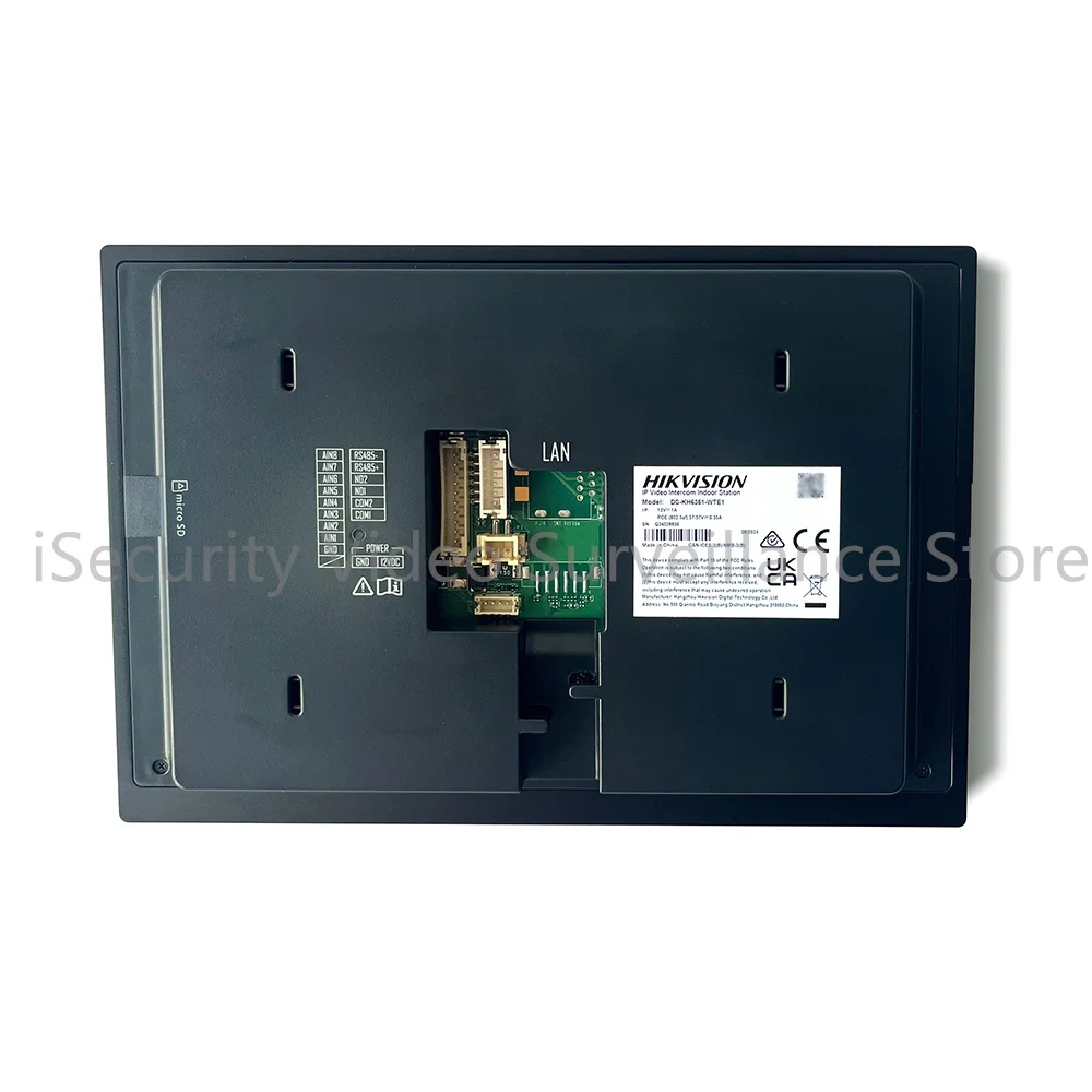 Hikvision DS-KH6351-WTE1 7-дюймовый WIFI IP Video Intercom внутренняя станция TFT монитор экран беспроводной дисплей