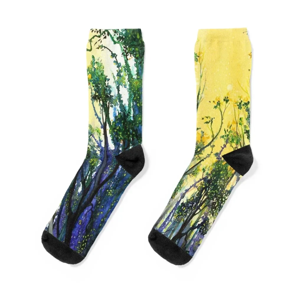 

Forest Light Socks ankle cool floral valentine gift ideas Socks Male Women's