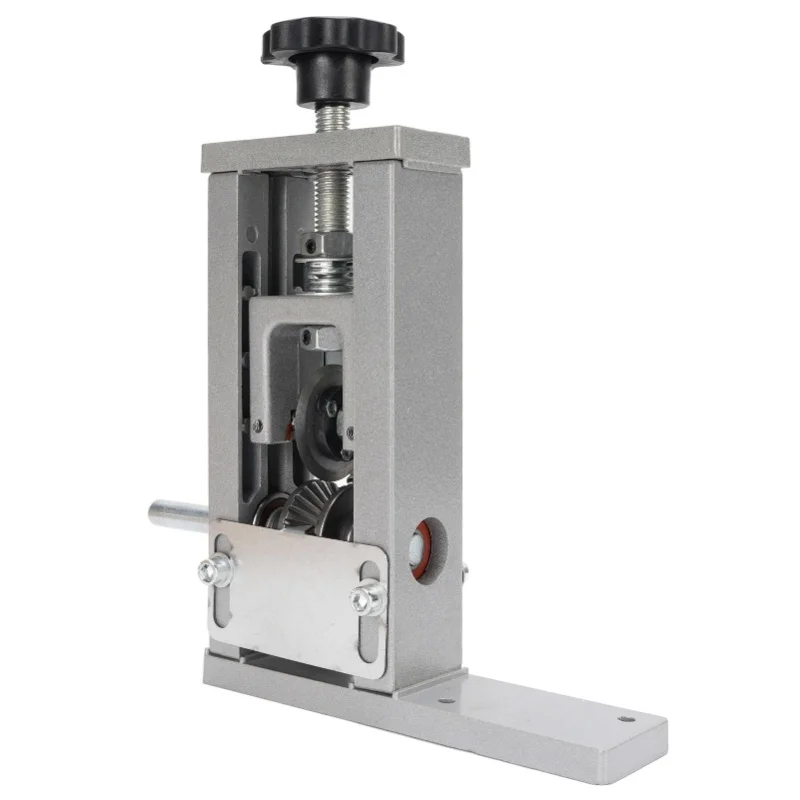 Electric Manual Wire Stripping Machine 1 To 25mm Drill Powered Hand Crank Wire Stripper