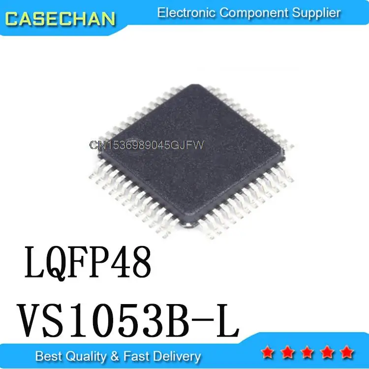 

10PCS New and Original VS1053B VS1053 LQFP48 VS1053B-L