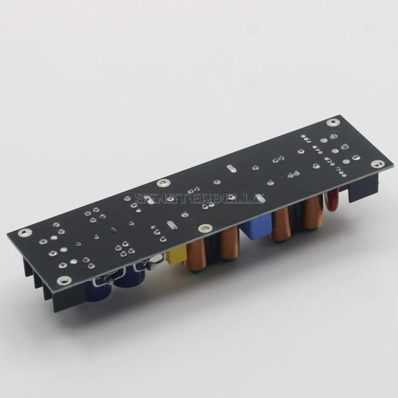 高効率DC電源フィルターモジュール、DIYオーディオサウンドホームアンプ、2000w、15a emi、AC110V-265V