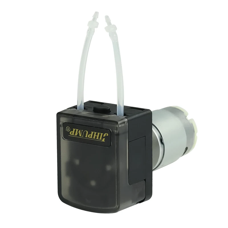 

XINGZIMED JIHPUMP 284D 4 Rotors Peristaltic Pump with 24V Stepper Motor 60ml/min for Liquid Dosing
