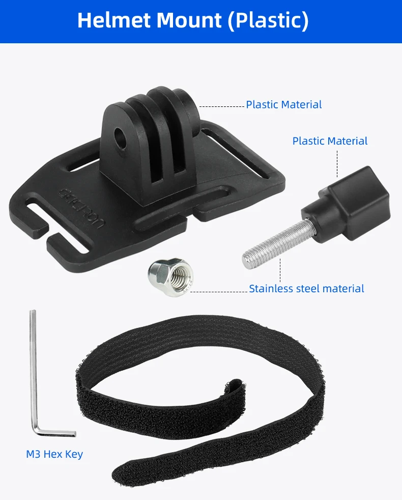 Lampenständer für Scheinwerfer EOS530/520 für Rockbros/Blackbird L3 Lenkervorbau Gabel Helmhalterung Adapter Richtung ändern – Detail 14