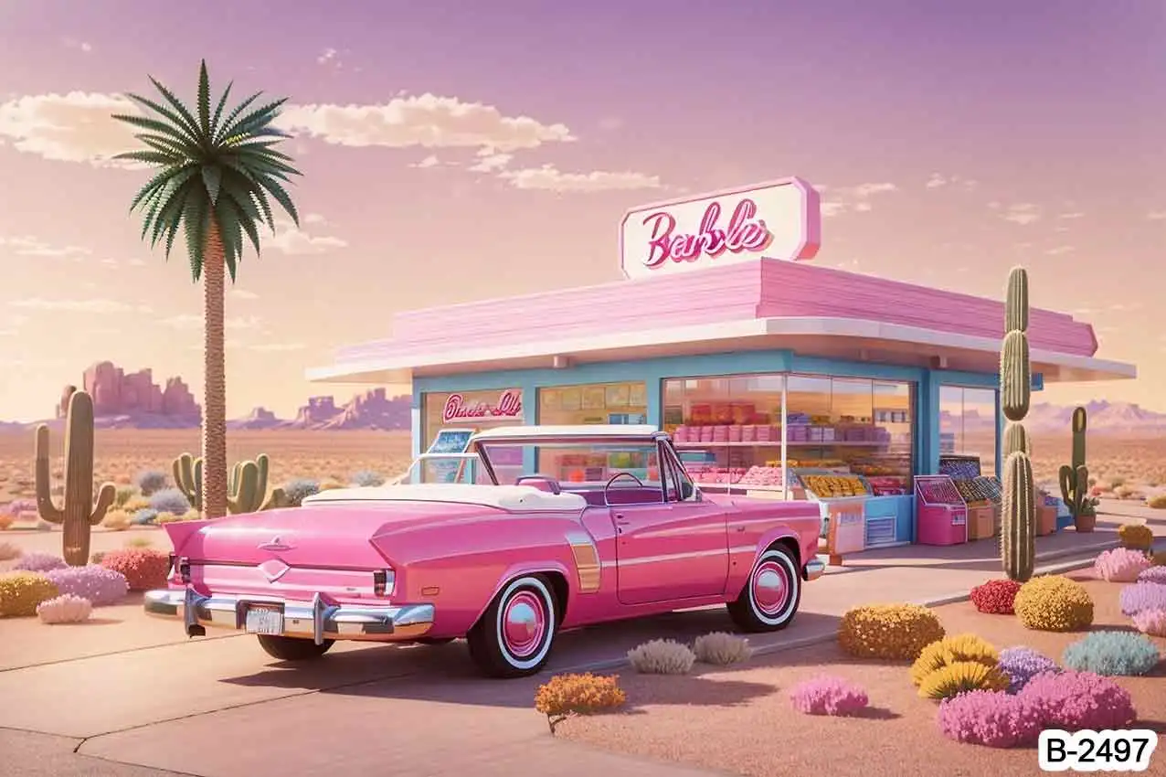 Spring Easter Fairytale Wonderland Mushrooms Enchanted Forest Green Grass Floor Old Trees Butterflies Princess Baby Background