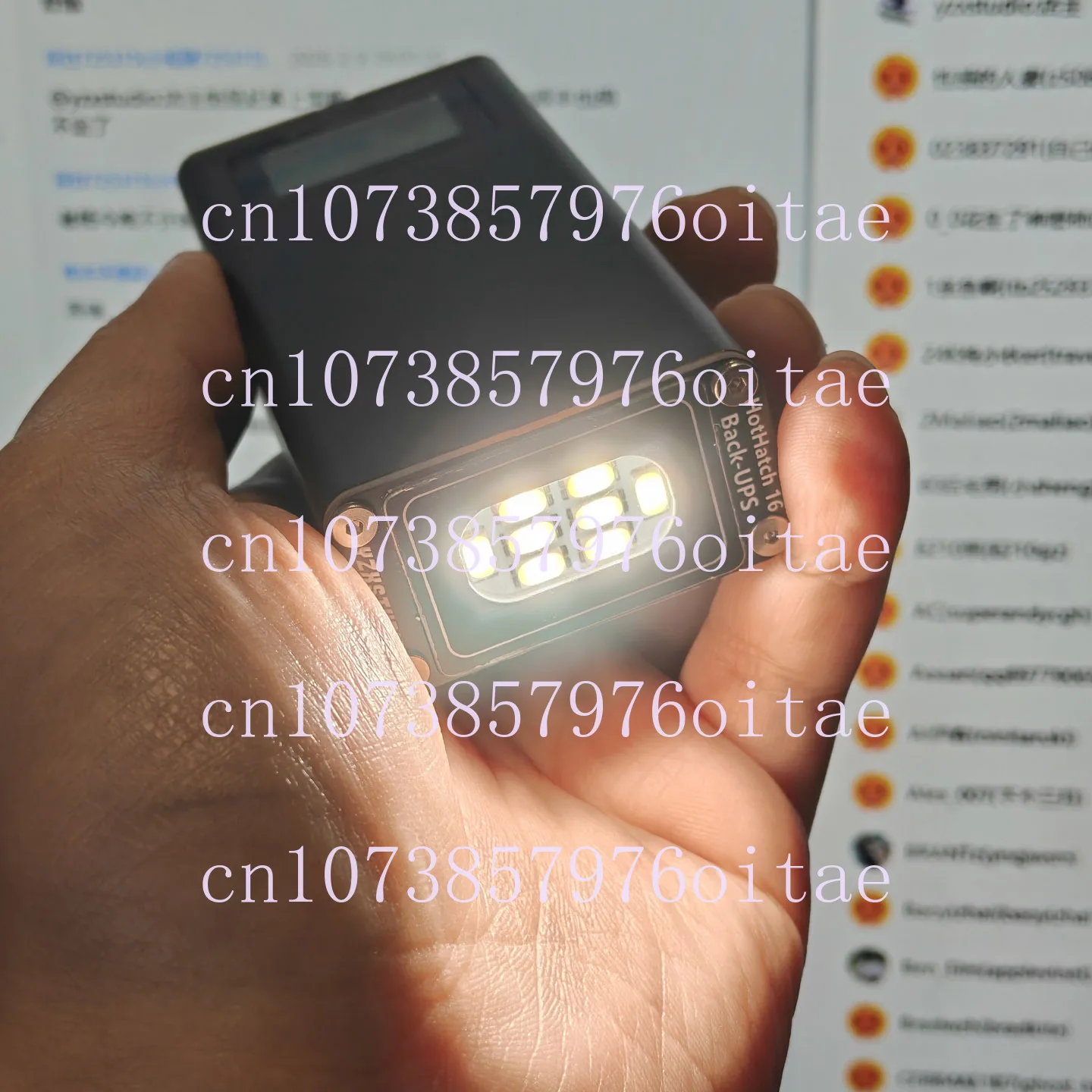 Steel 16 Compatible SuperVOOC OnePlus Portable UPS Backup Power Supply Compact and Large Capacity 10000mAh