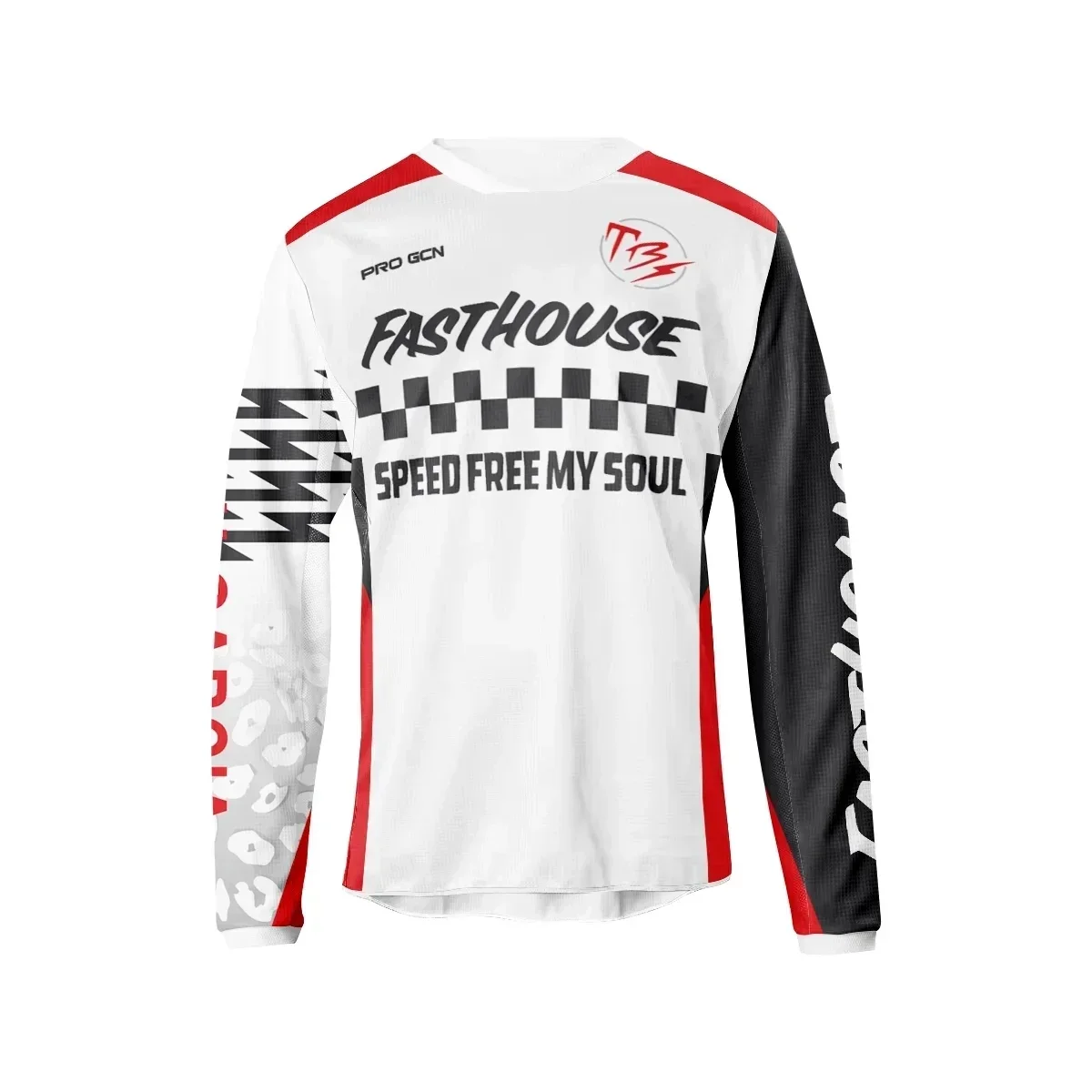 New 2024 Motocross Jersey MOTO Mountain Bike Cycling Downhill Racing Bicycle T-Shirt