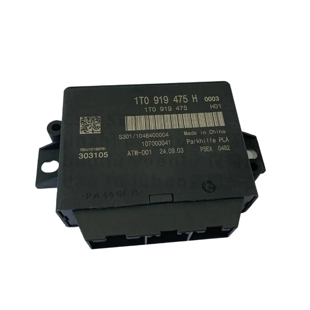 1T0 919 475H 1T0 919 475 H 1T0919475 1T0919475H Park Assist Control Unit For VW CC Passat CC Tiguan Golf
