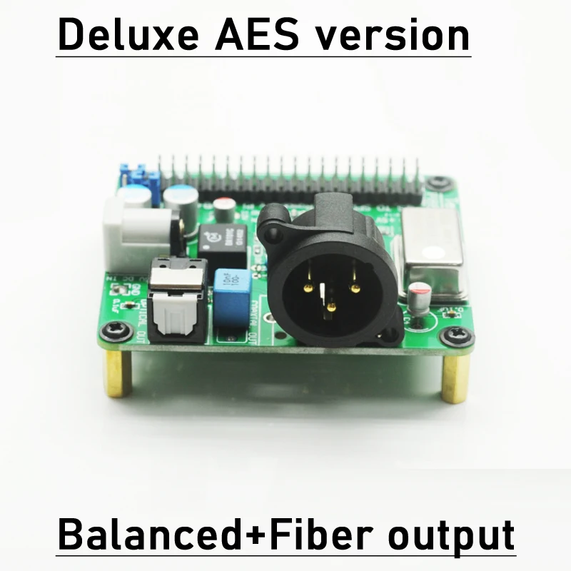 Imagem -06 - Hifi Digi Mais Placa de Som Digital Dac Decodificar Wm8804g Placa de Expansão Encoder I2s Fibra Coaxial para Raspberry Pi3 Pi2 b Mais 3b Mais 4b