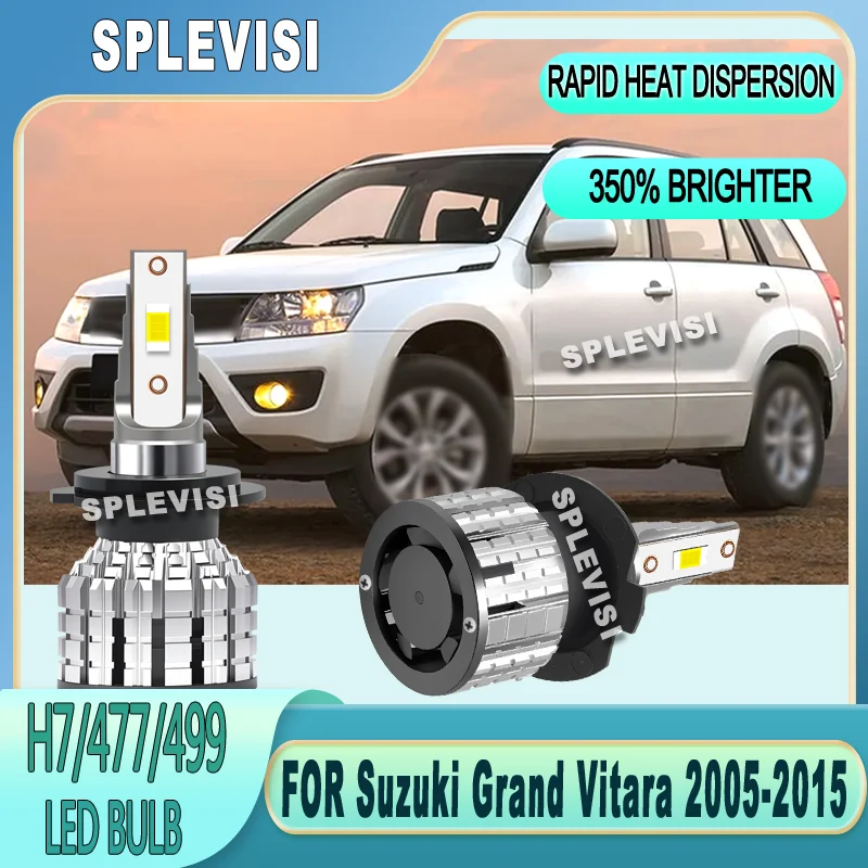 

Tool-free Installation 6000K LED Low Beam Bulbs For Suzuki Grand Vitara 2005 2006 2007 2008 2009 2010 2011 2012 2013 2014 2015