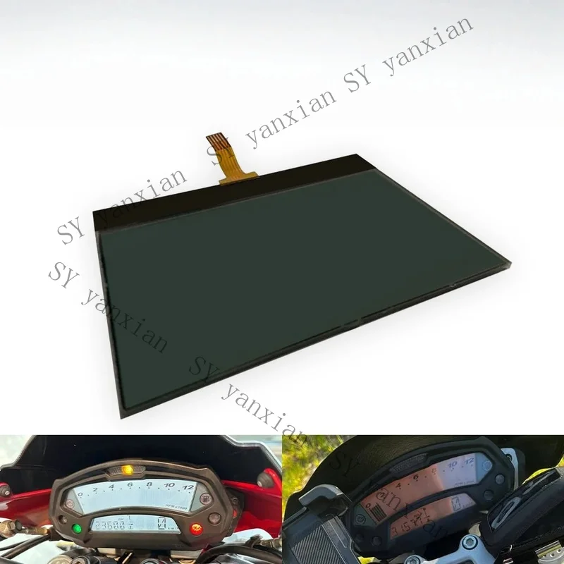 SY+ Motorcycle Display For Ducati Monster 696 795 796 1100 Speedometer Gauge