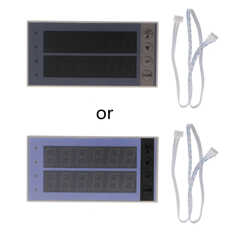 DONG PLC Display & Transmission Parameters Display Board Simple Text 2 Rows D100 D114