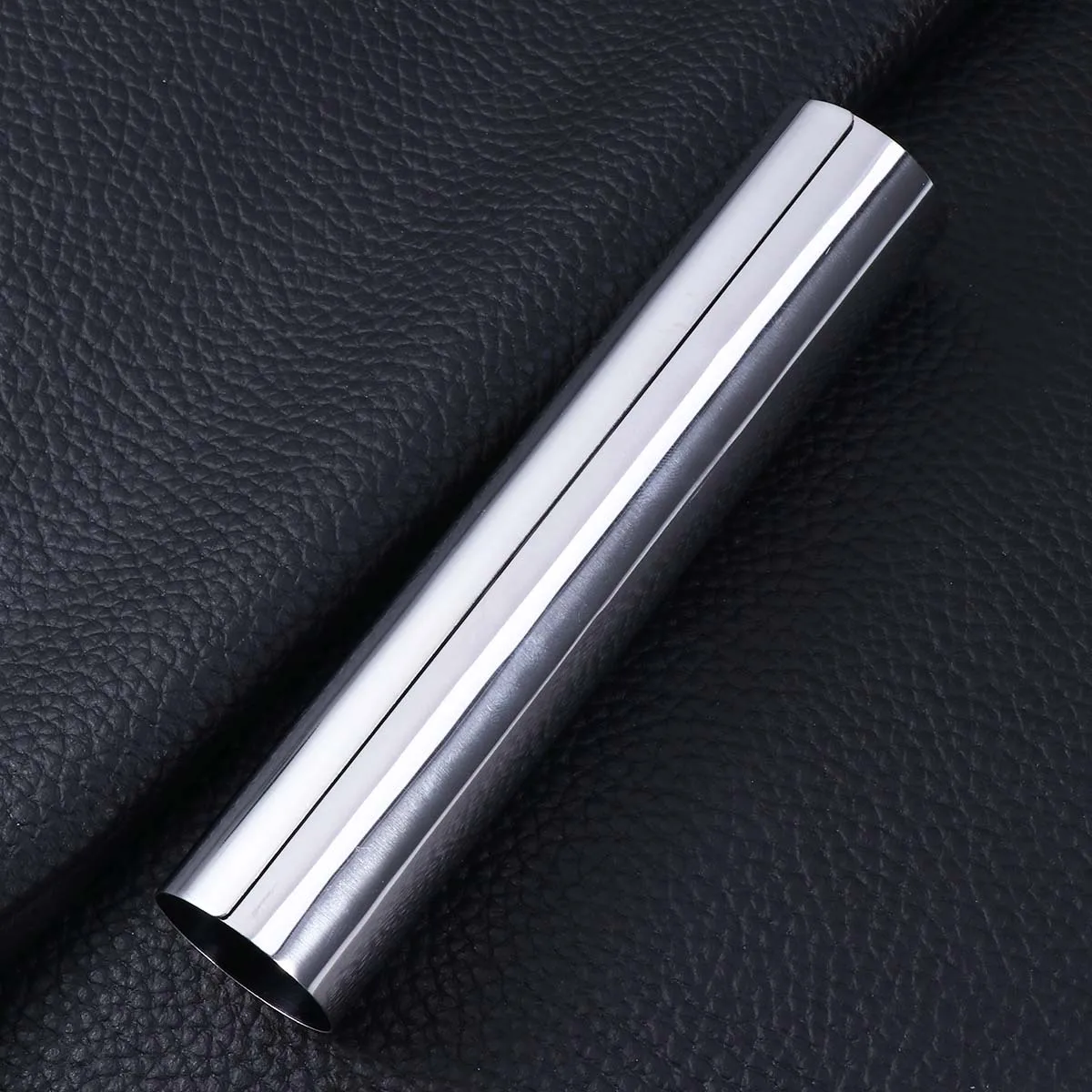 

6pcs Stainless Steel Large Cylindrical Baking Tubes For Cannoli Shells Reusable Cream Horn Molds Easy Clean Pastry Tools Extra